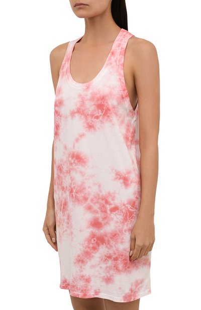 Хлопковое платье ELECTRIC AND ROSE, арт. LFJP17-BL00M, фото 3