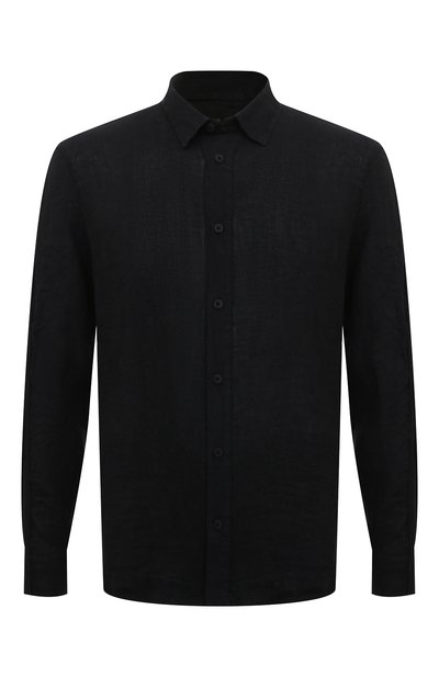 Рубашка изо льна и хлопка TRANSIT, арт. CFUTRQV312, фото 1