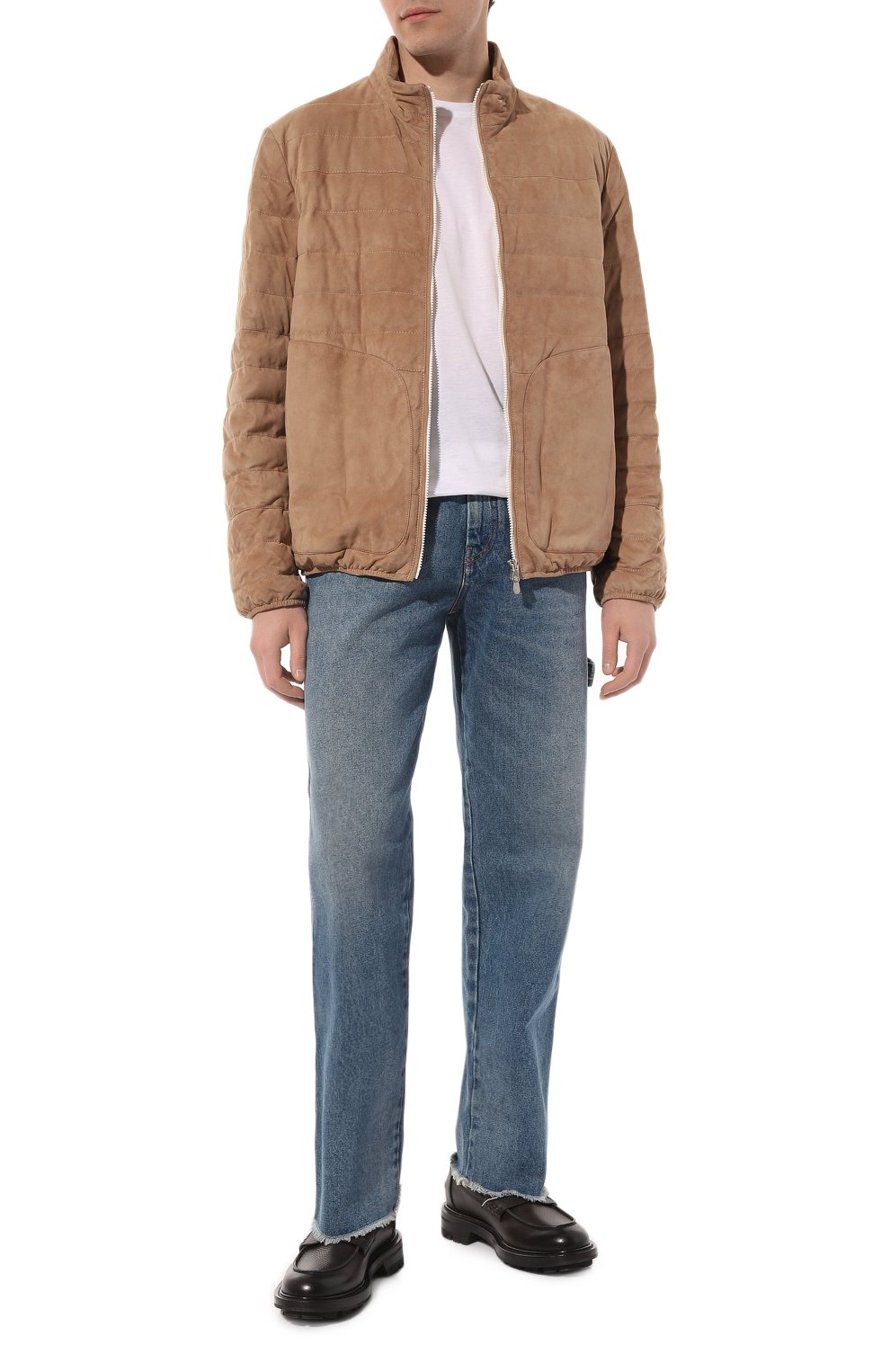 Замшевая куртка BRUNELLO CUCINELLI, арт. M0PCL1921, фото 2