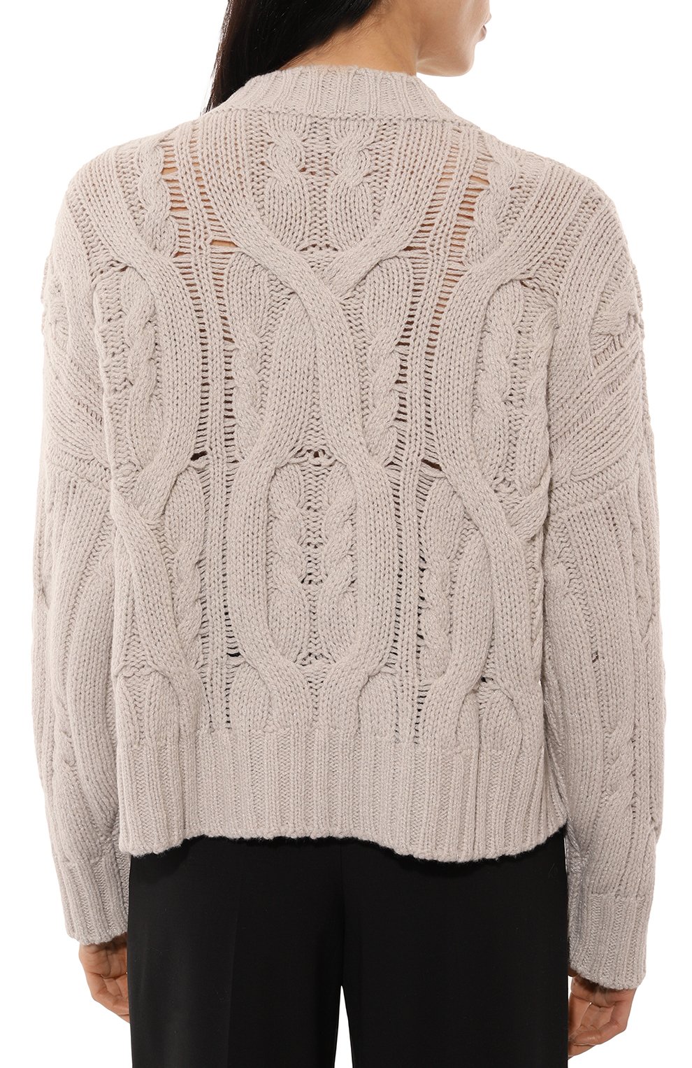 Свитер из шерсти и кашемира ANTONELLI FIRENZE, арт. 41349M/01729, фото 4