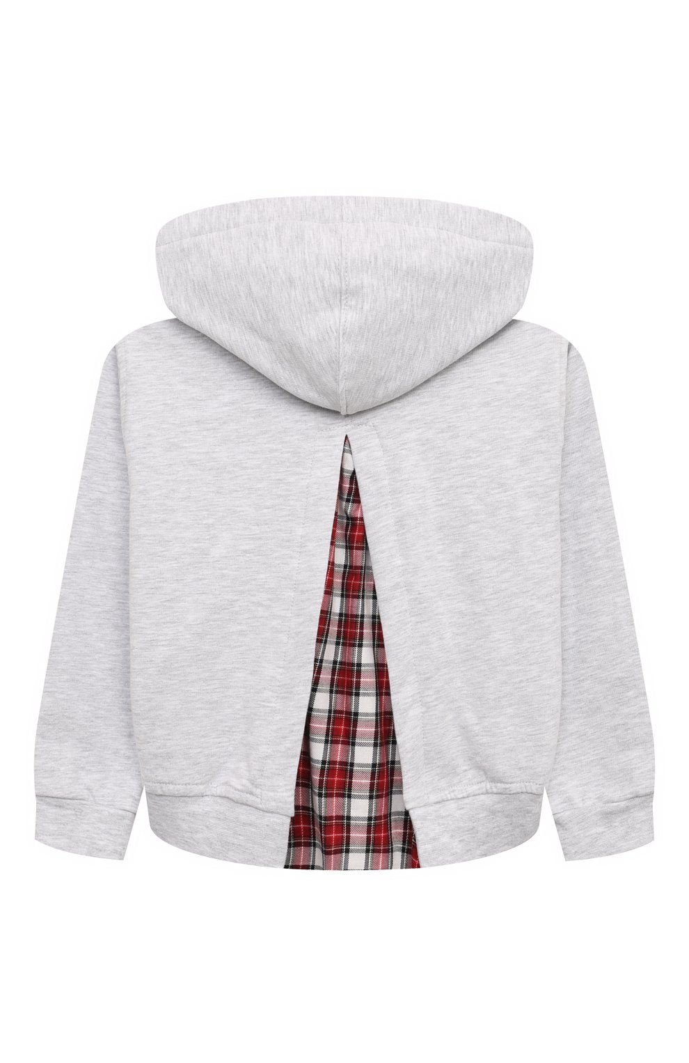 Хлопковая толстовка MONNALISA, арт. 19D810, фото 2