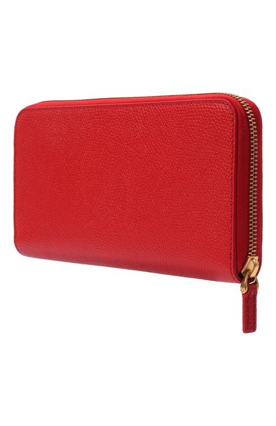 Кожаный кошелек VALENTINO красного цвета по цене 77900 руб., арт. 9W2P0BB3/SNP, фото 2 Кожаный кошелек VALENTINO, арт. 9W2P0BB3/SNP, фото 2