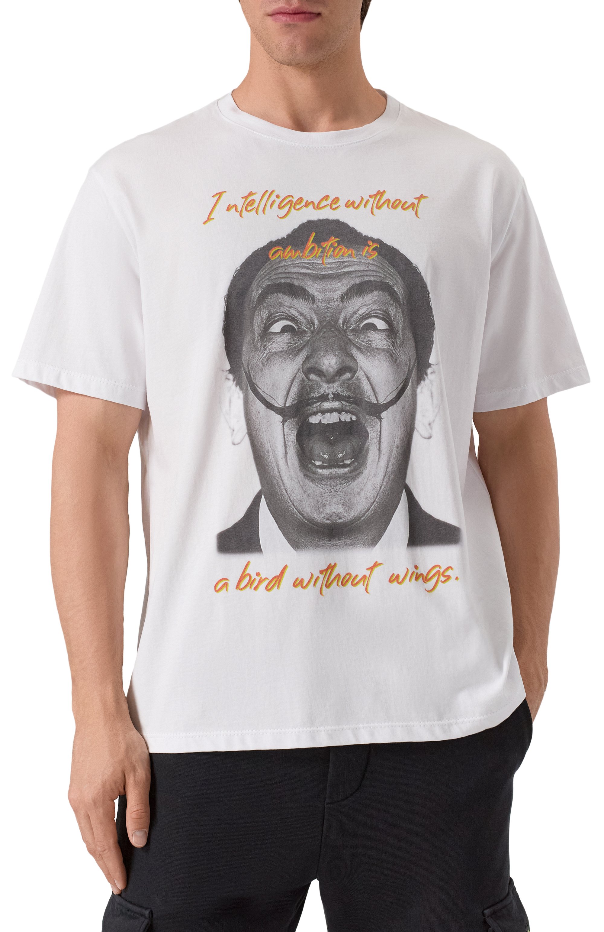 Хлопковая футболка BISIBIGLIO, арт. DALI AMBITI0N, фото 3