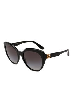 Женские солнцезащитные очки DOLCE & GABBANA черного цвета, арт. 4392-501/8G | Фото 1 (Региональные ограничения белый список (Axapta Mercury): Не проставлено; Нос: Не проставлено; Материал: Пластик; Тип очков: С/з; Оптика Гендер: оптика-женское; Очки форма: Бабочка)