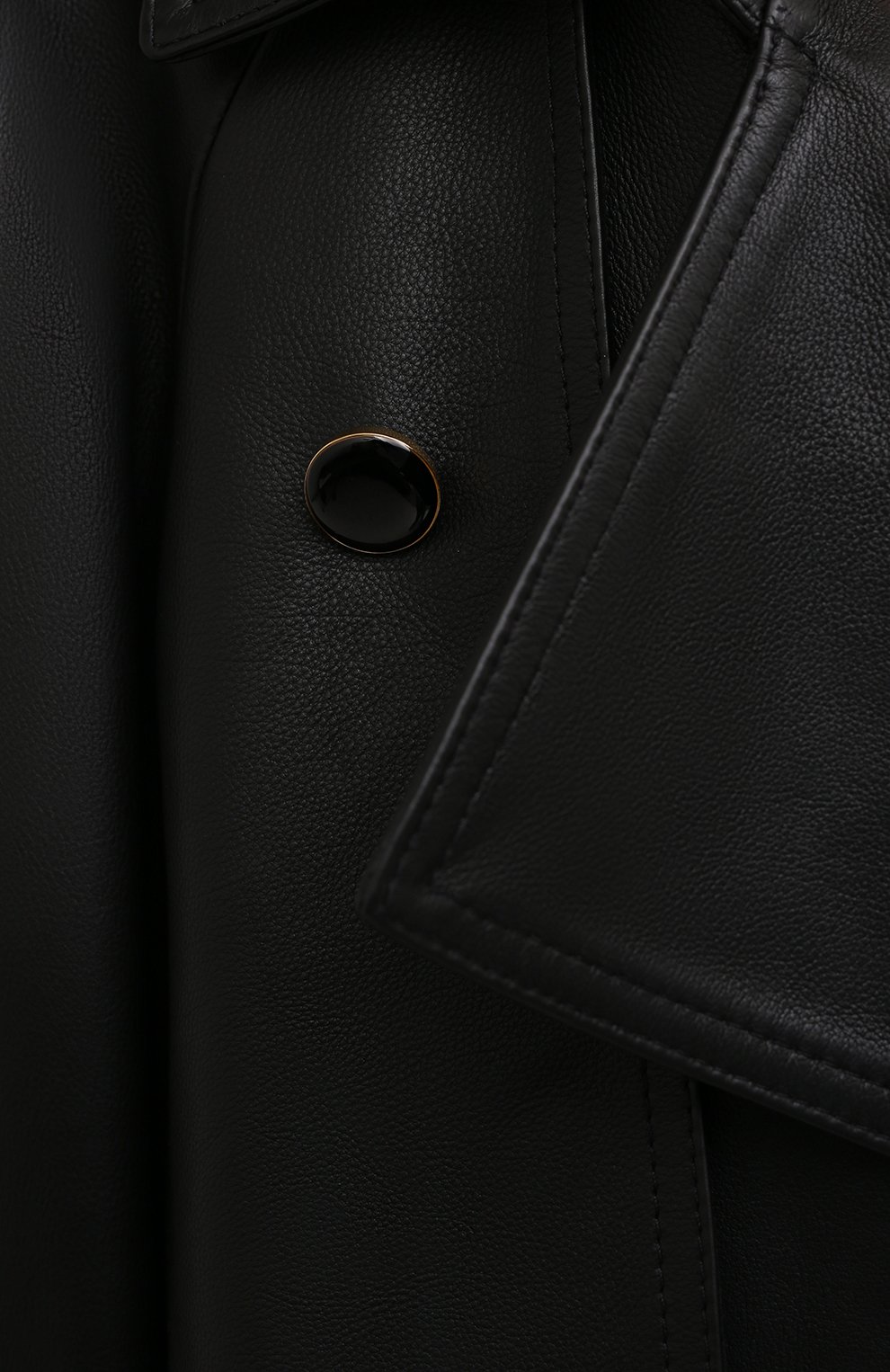 Кожаное пальто KHAITE, арт. 6045708/EDEN, фото 5