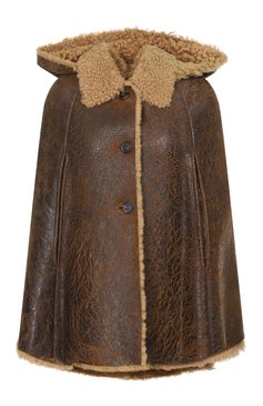 Кейп из овчины MIU MIU, арт. MPS661-1VKS-F0003, фото 1