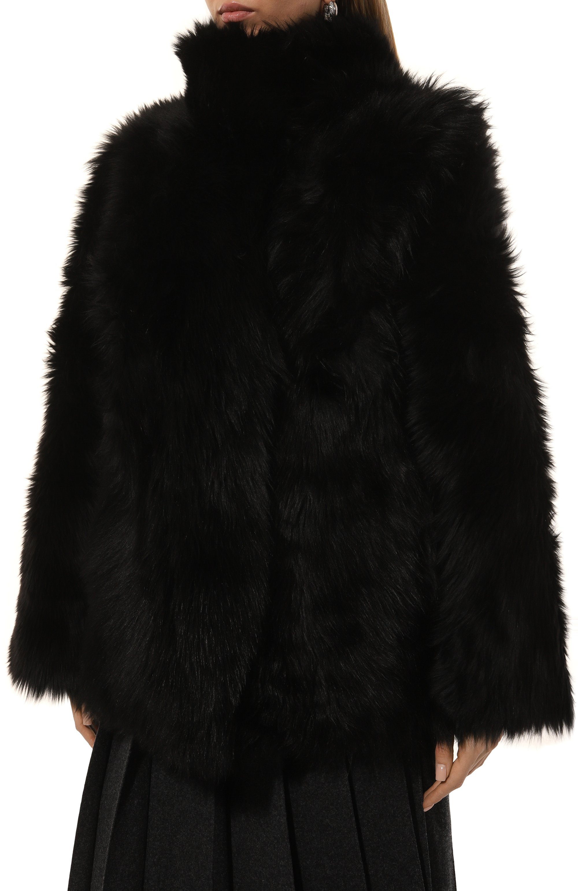 Двусторонняя дубленка из овчины CHAUD STUDIO, арт. MARILYN24, фото 3