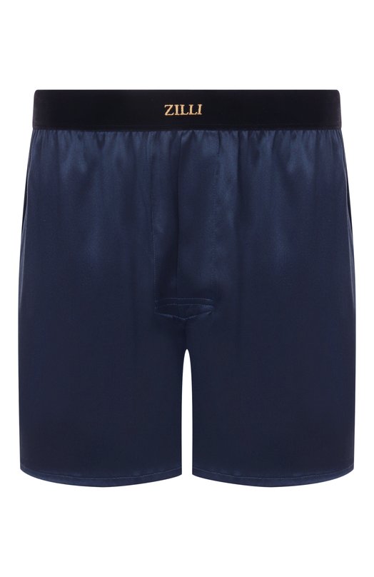 Шелковые боксеры Zilli B0IN06M0606V00000 Синий B0IN06M0606V00000