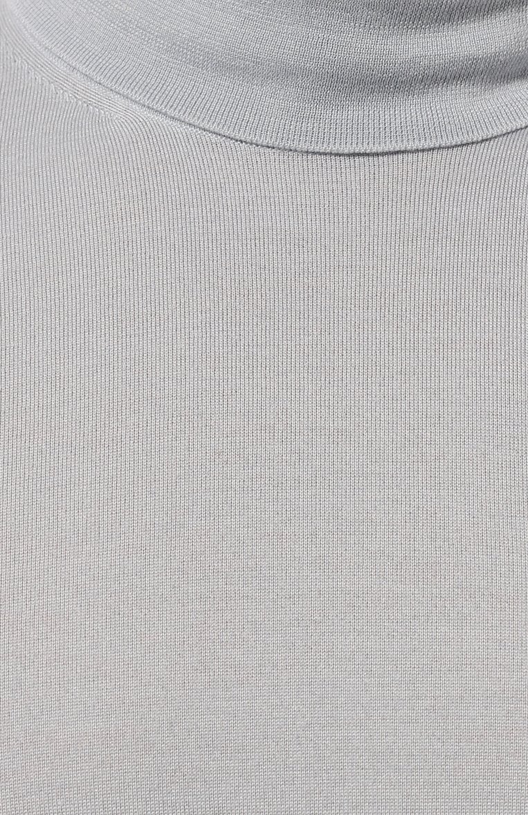 Мужской водолазка из кашемира и шелка ZEGNA светло-голубого цвета, арт. UCJ00A6/120 | Фото 5 (Материал внешний: Кашемир, Шелк, Шерсть; Длина (для топов): Стандартные; Рукава: Длинные; Мужское Кросс-КТ: Водолазка-одежда; Принт: Без принта; Стили: Кэжуэл)