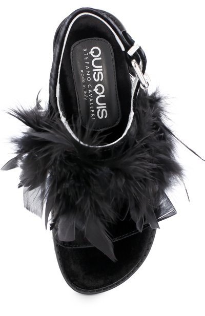 Текстильные сандалии с декоративной отделкой QUIS QUIS, арт. 52652/36-41, фото 4