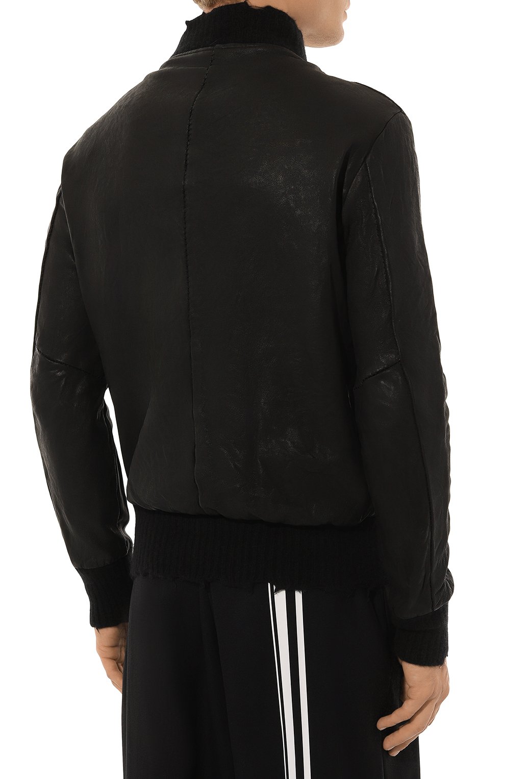 Кожаный бомбер GIORGIO BRATO, арт. GU25F14084, фото 4