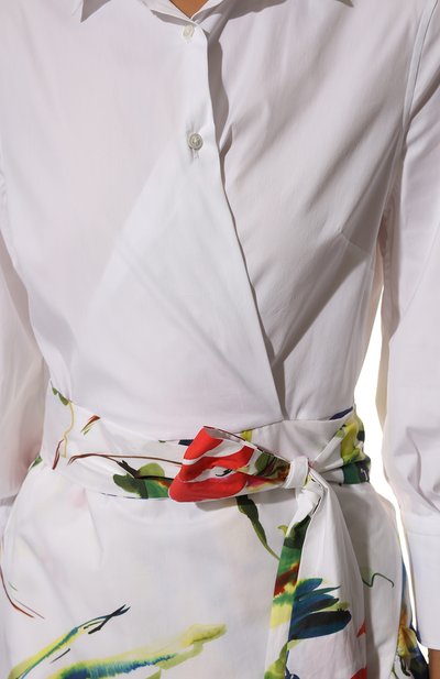 Хлопковое платье SARA ROKA, арт. MADLYN/31-S2201, фото 5