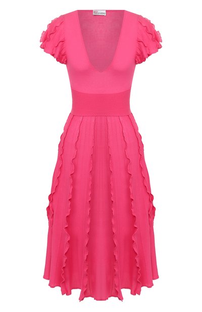 Женское хлопковое платье REDVALENTINO, арт. TR0KDB52/54G