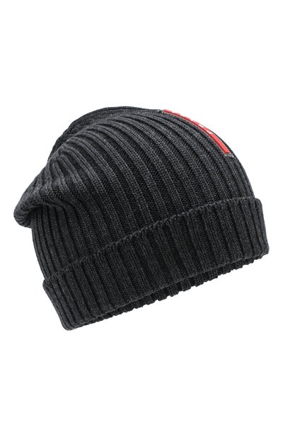 Шерстяная шапка prada linea rossa PRADA, арт. SMB1-U97-F0308, фото 1