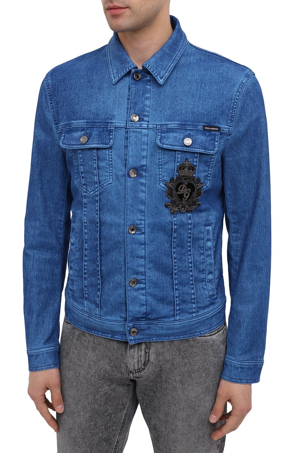 Джинсовая куртка DOLCE & GABBANA, арт. G9JC2Z/G8CV3, фото 3