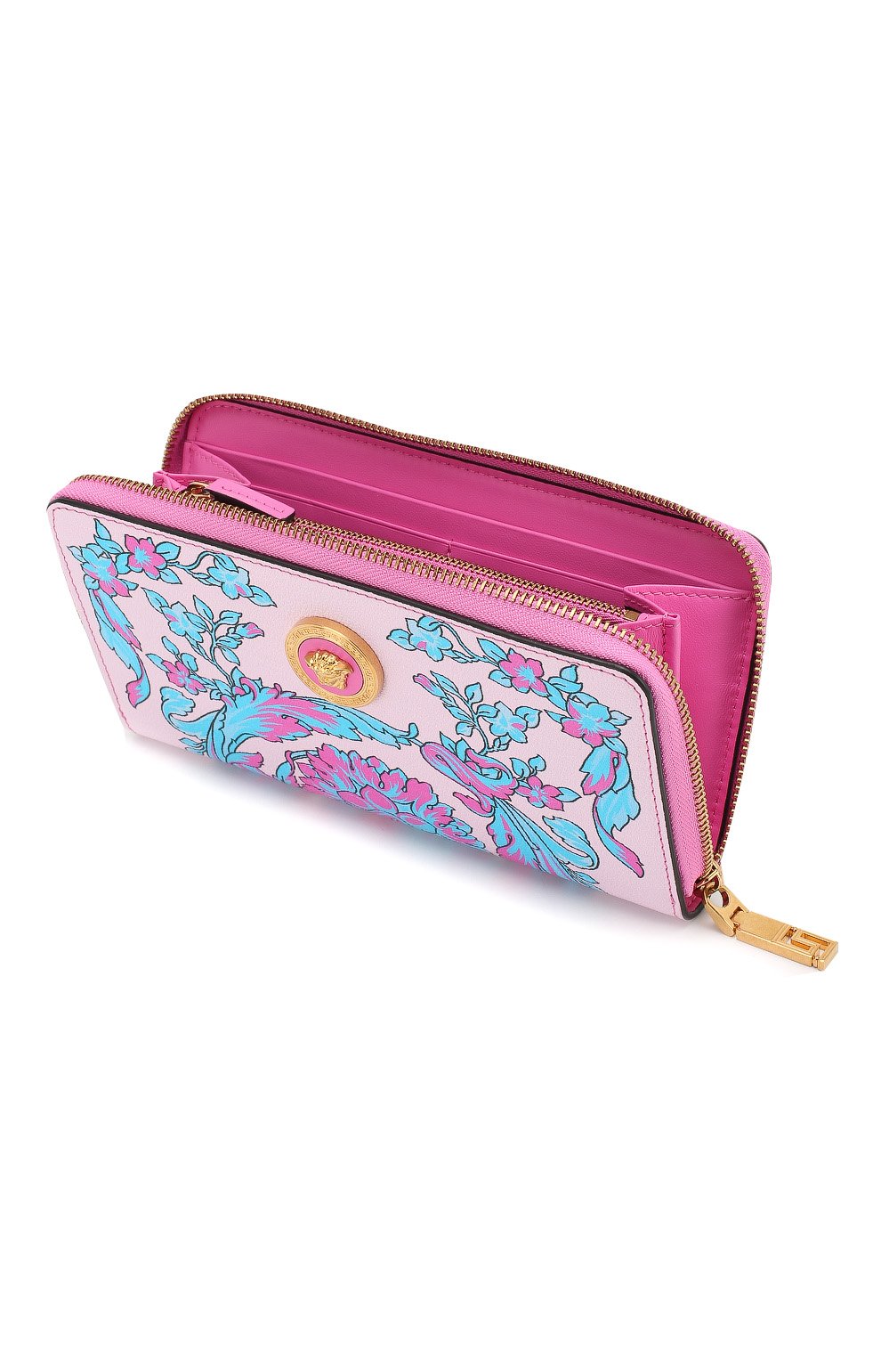 Кожаный кошелек VERSACE, арт. DPDG326/DV3GBAR, фото 3