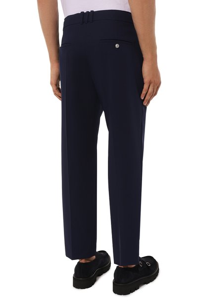 Шерстяные брюки BALMAIN, арт. DH1PM037/WC50, фото 4