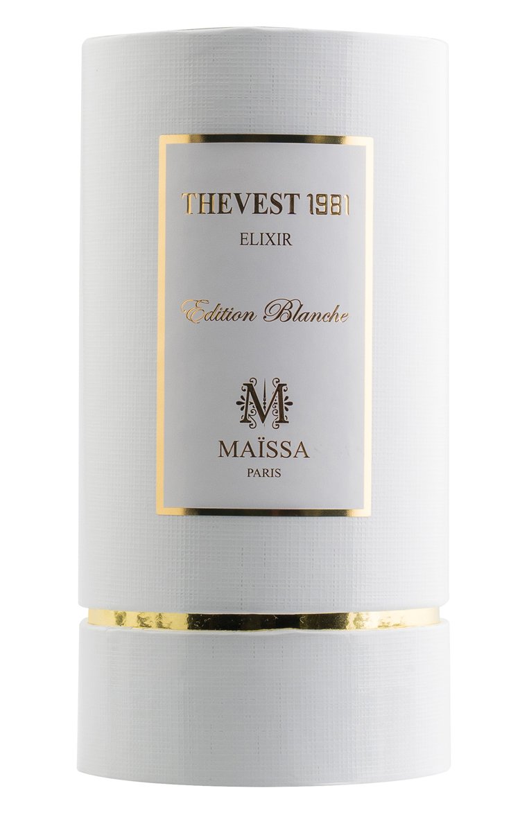 Мужской парфюмерная вода thevest 1981 (50ml) MAISON MAISSA бесцветного цвета, арт. 3770014214331 | Фото 2 (Региональные ограничения белый список (Axapta Mercury): Не проставлено; Нос: Не проставлено; Тип продукта - парфюмерия: Парфюмерная вода; Ограничения доставки: flammable)