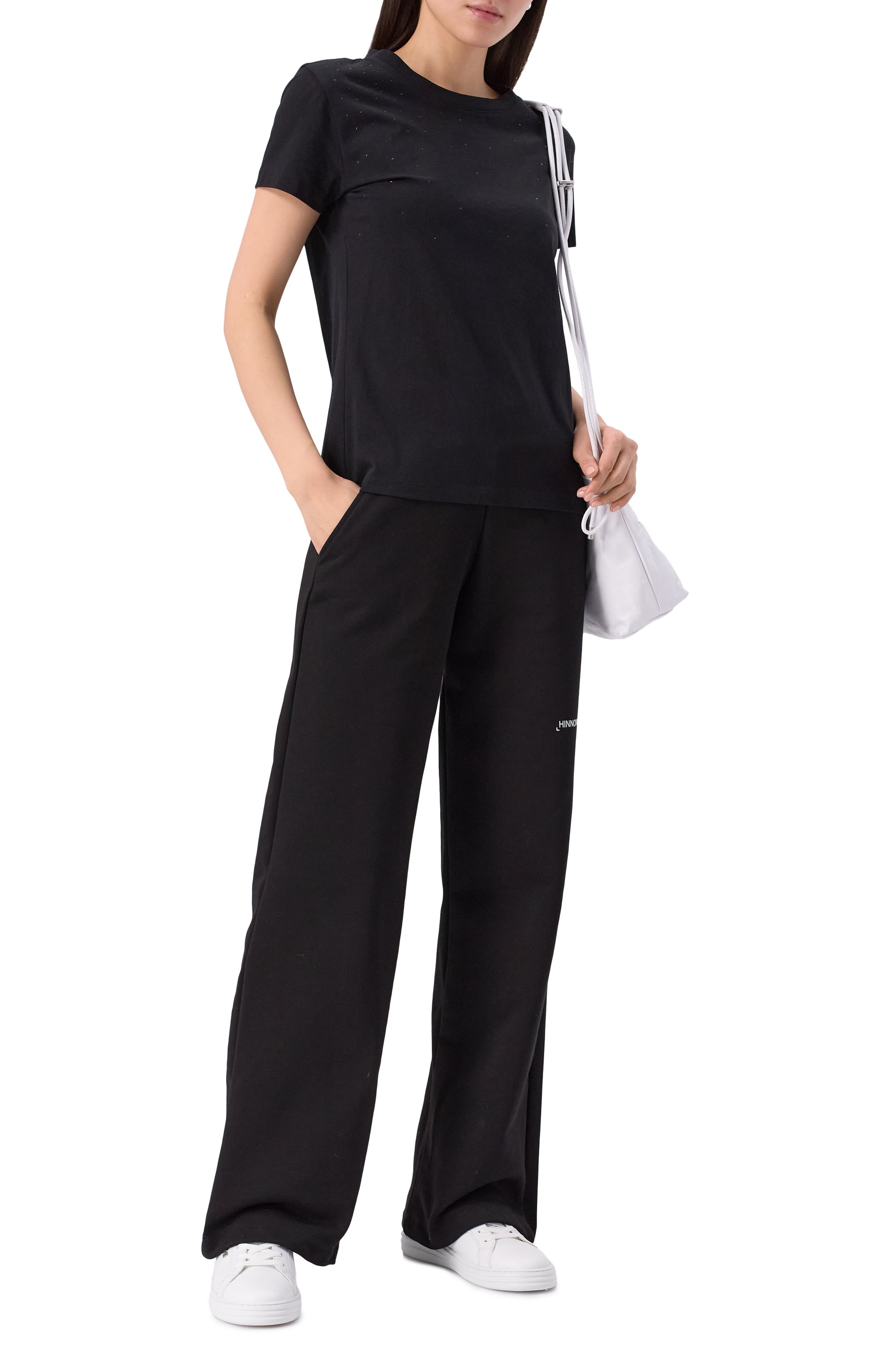 Хлопковая футболка BOSS ORANGE, арт. 50538818, фото 2