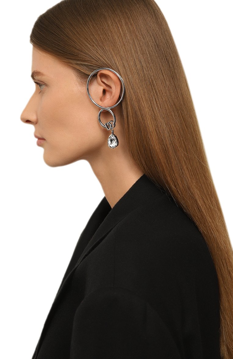 Серьги-каффы DOLCE & GABBANA, арт. WEP2L7 W1111, фото 1