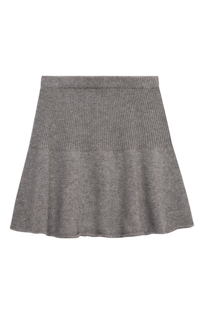 Кашемировая юбка OSCAR ET VALENTINE, арт. JUP05L, фото 2