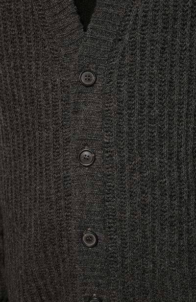 Шерстяной кардиган PRADA, арт. UMG103-1Z7F-F0480-221, фото 5