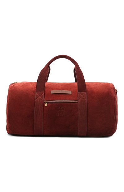 Замшевая дорожная сумка BRUNELLO CUCINELLI, арт. MBCBU358, фото 1