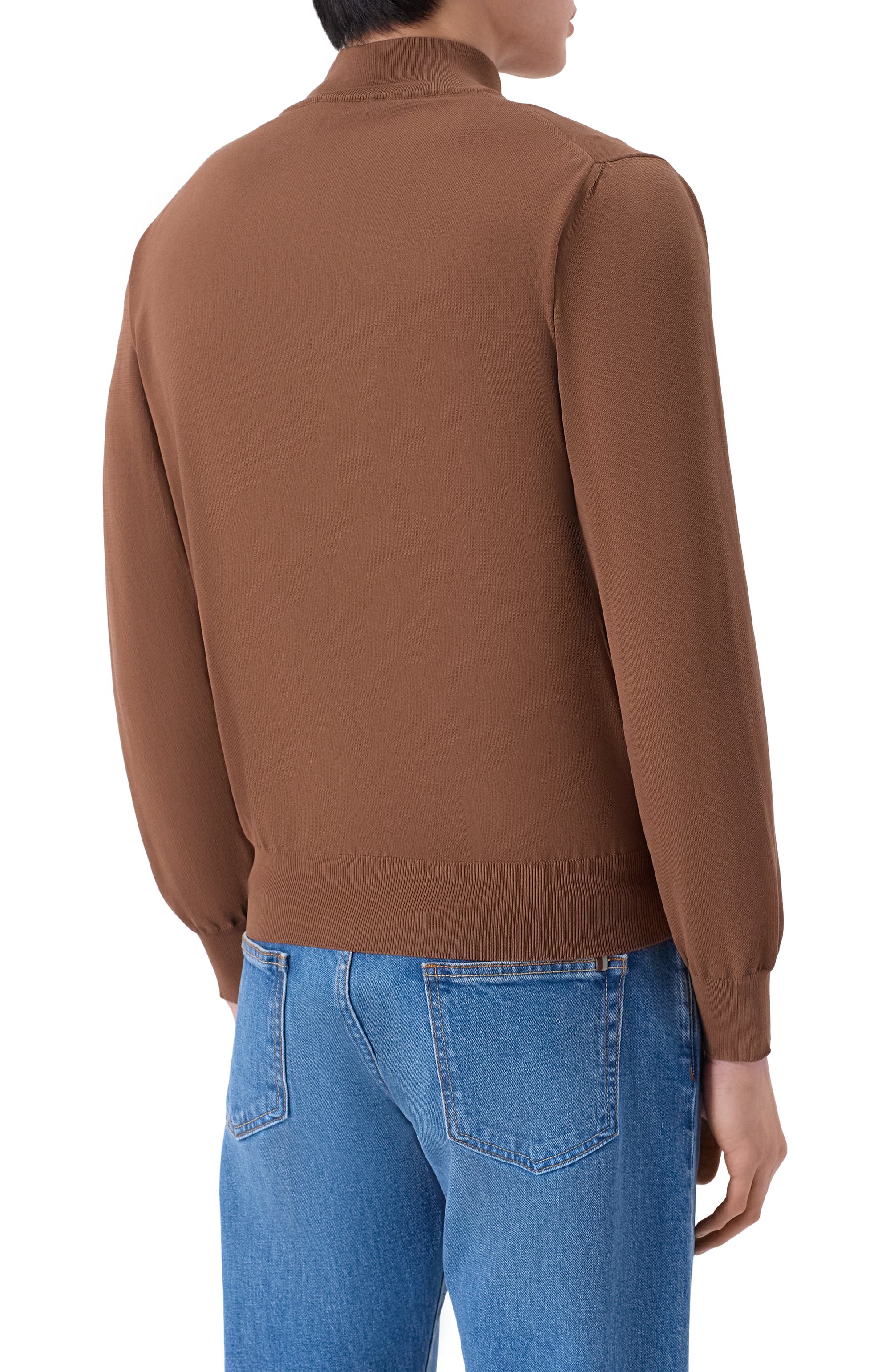 Хлопковый кардиган CANALI, арт. C0022/MK02459, фото 4