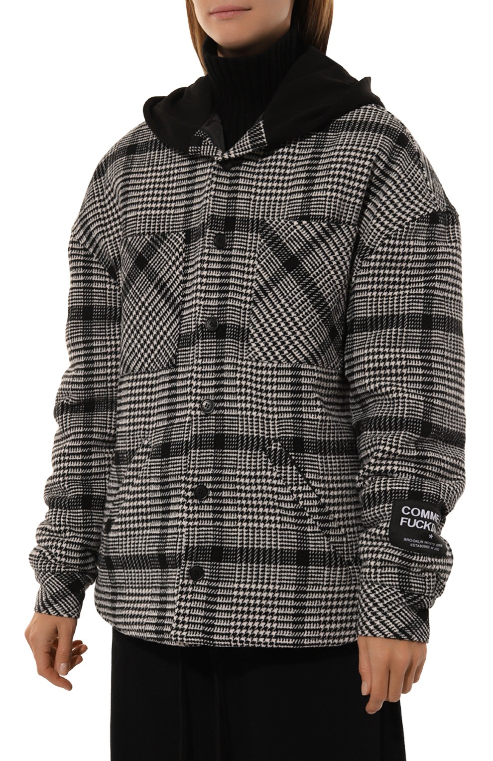 Утепленная куртка COMME DES FUCKDOWN, арт. CFABM01426, фото 3