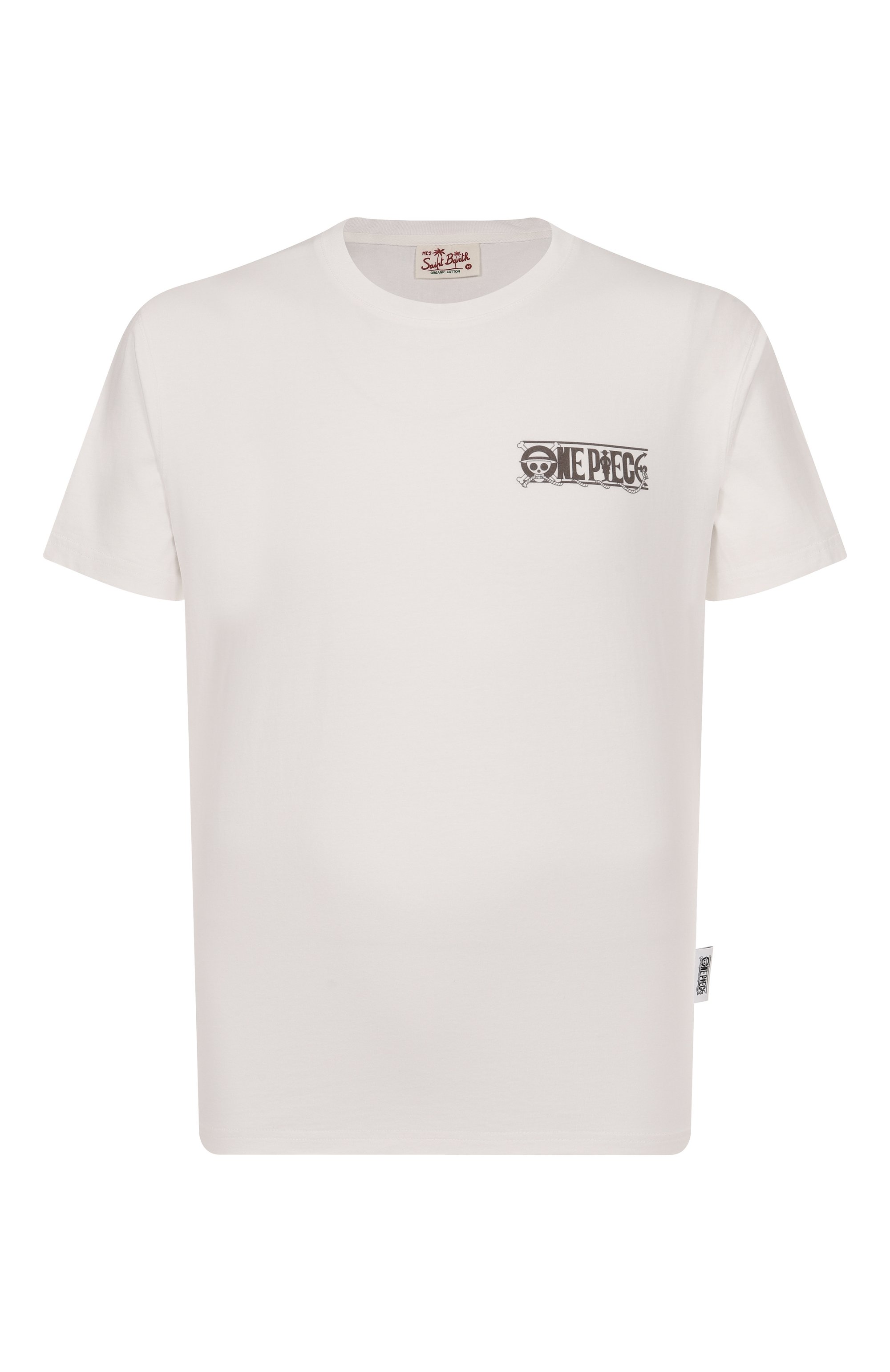 Хлопковая футболка MC2 SAINT BARTH, арт. STBM TSHIRT MAN/04481H, фото 1