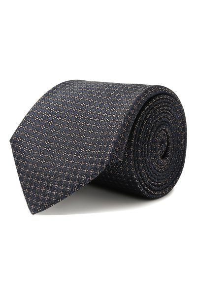 Мужской шелковый галстук CANALI, арт. 18/HJ03523