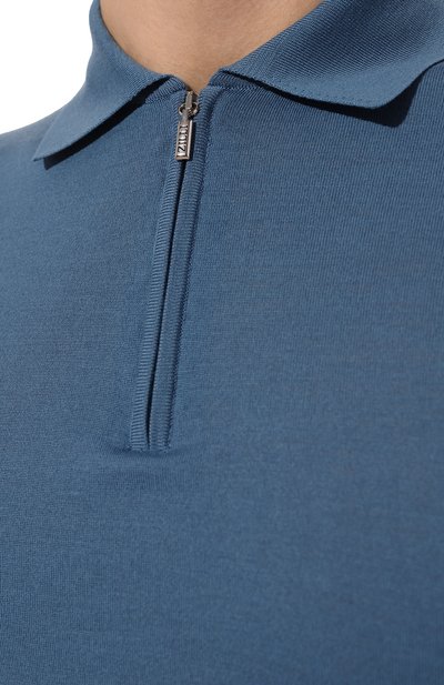 Шерстяное поло ZILLI, арт. KZP002M0202VEXC00, фото 5