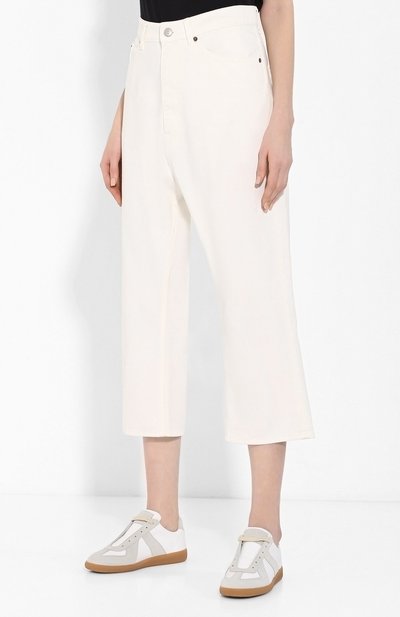 Укороченные джинсы MM6, арт. S32LA0171/S30653, фото 3