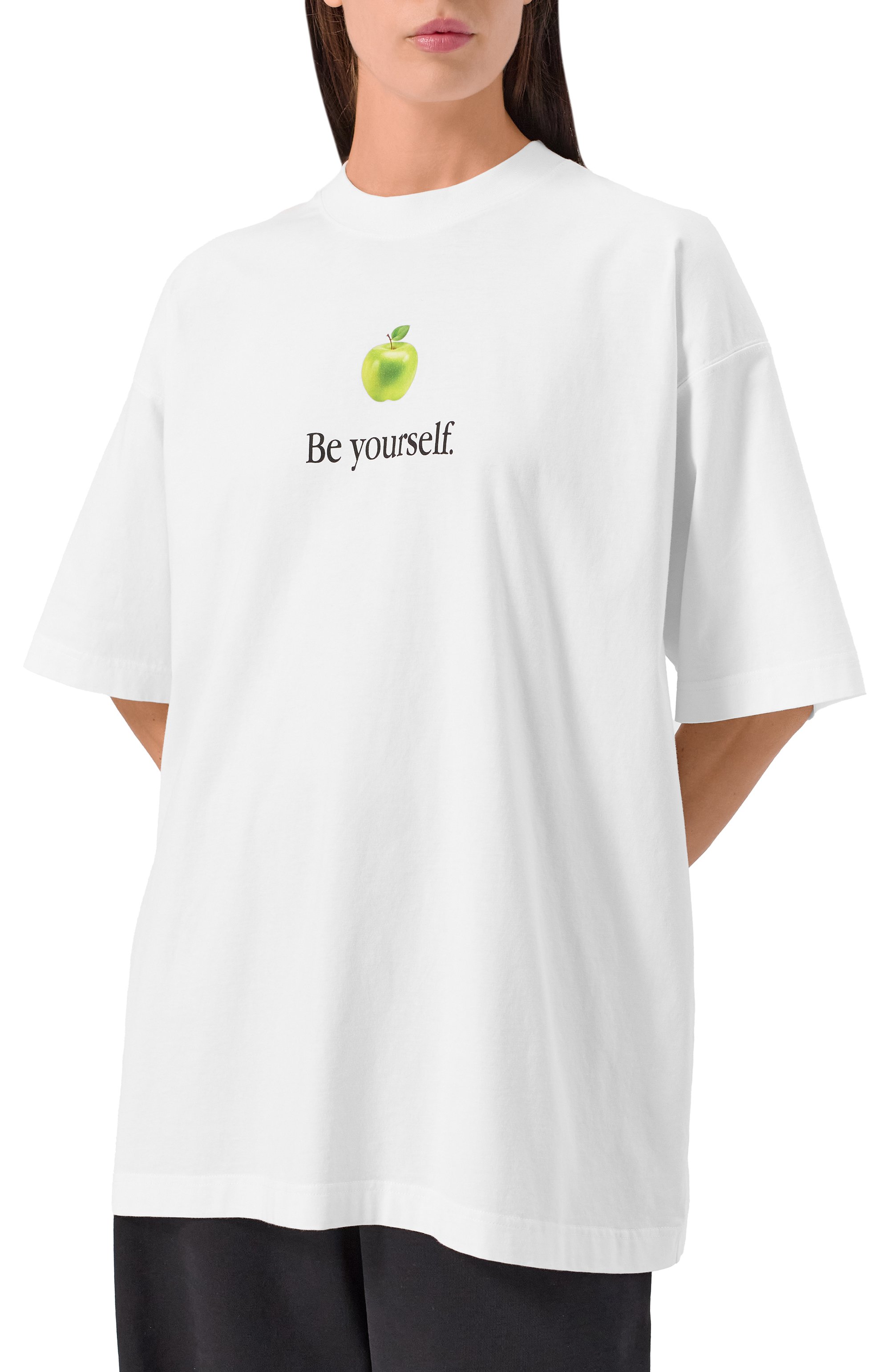 Хлопковая футболка VETEMENTS, арт. UH76TR350W/1000 LIGHT JERSEY, фото 7