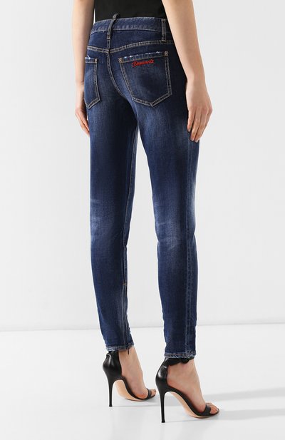 Джинсы с потертостями DSQUARED2, арт. S75LB0144/S30595, фото 4