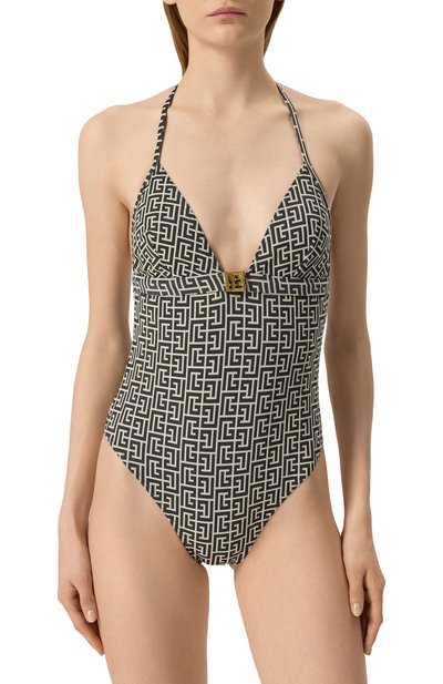 Слитный купальник BALMAIN, арт. BKBL32200/104, фото 2