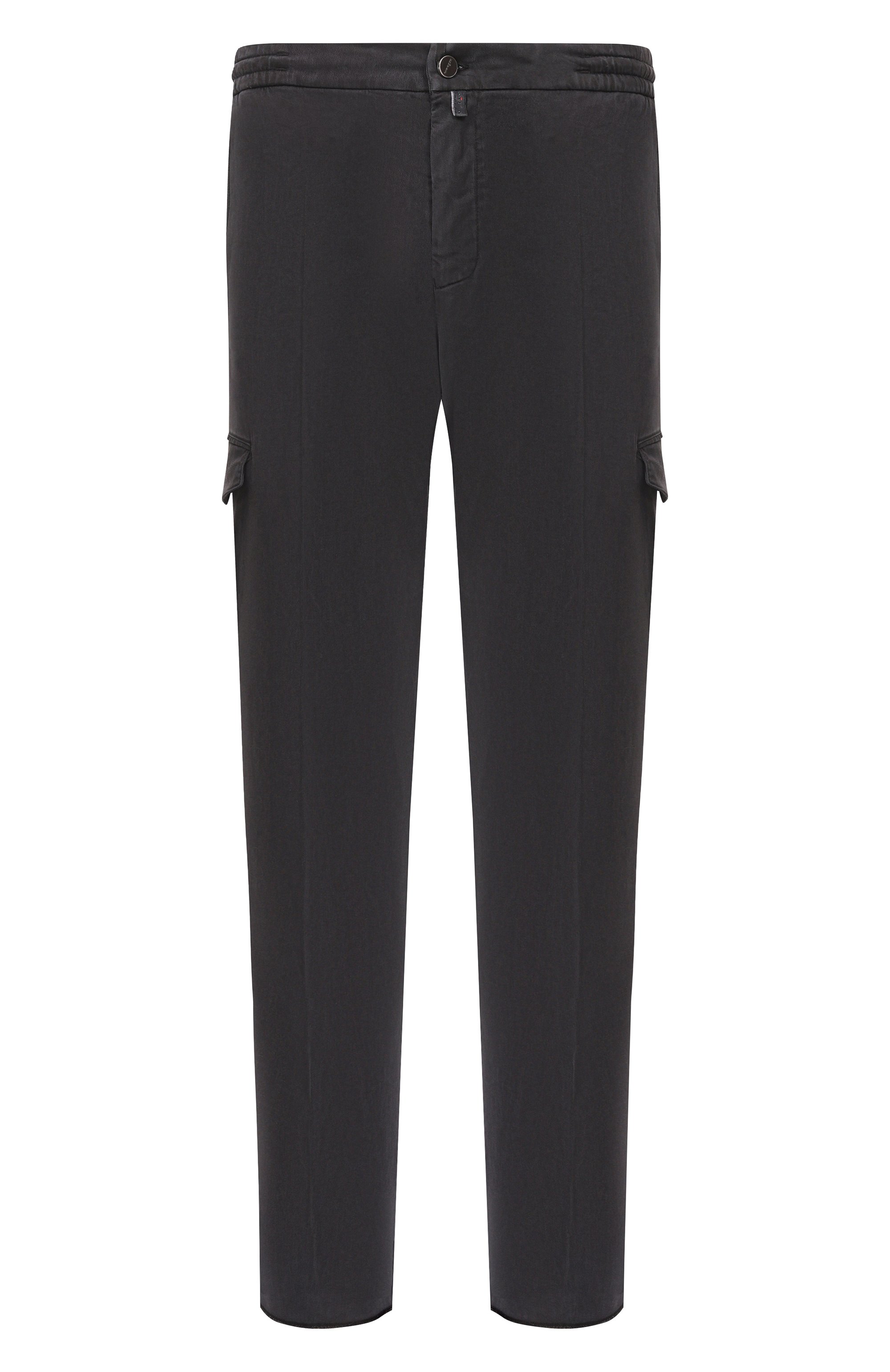 Брюки-карго из лиоцелла KITON, арт. UPLACTK0606H03, фото 1