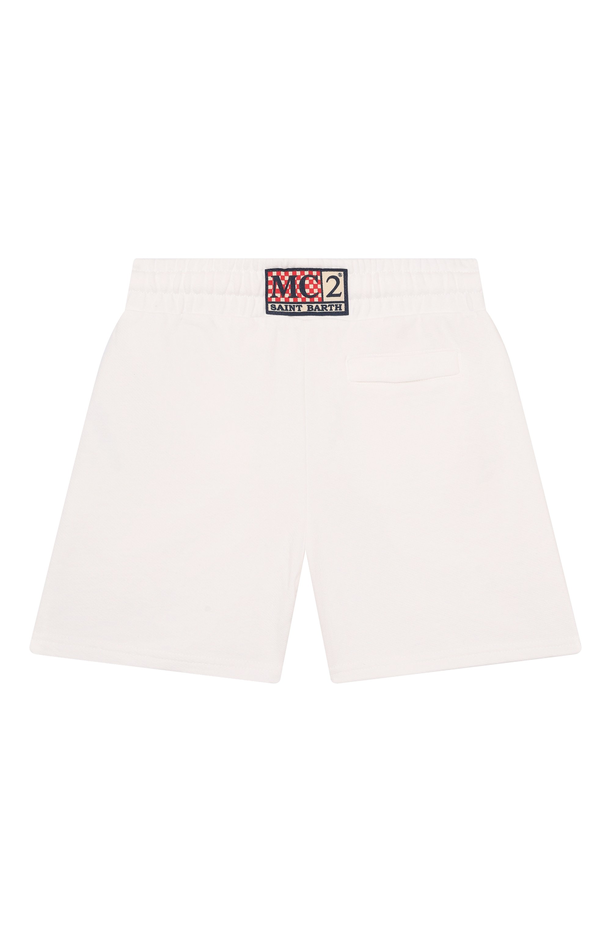 Хлопковые шорты MC2 SAINT BARTH, арт. RANDLE JR/00049H, фото 2