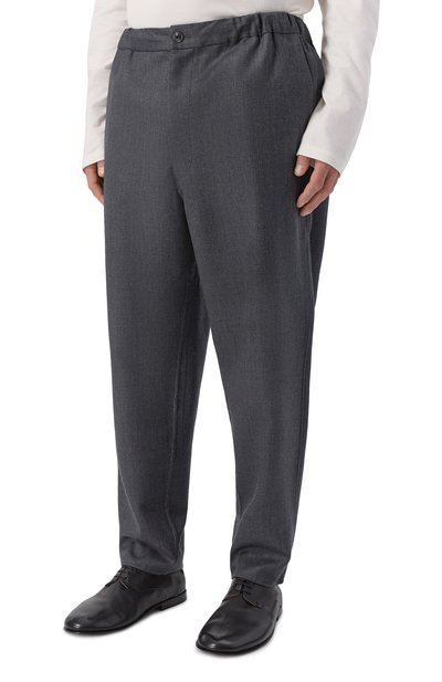 Шерстяные брюки UNDERCOVER, арт. UC2E4507-3, фото 3