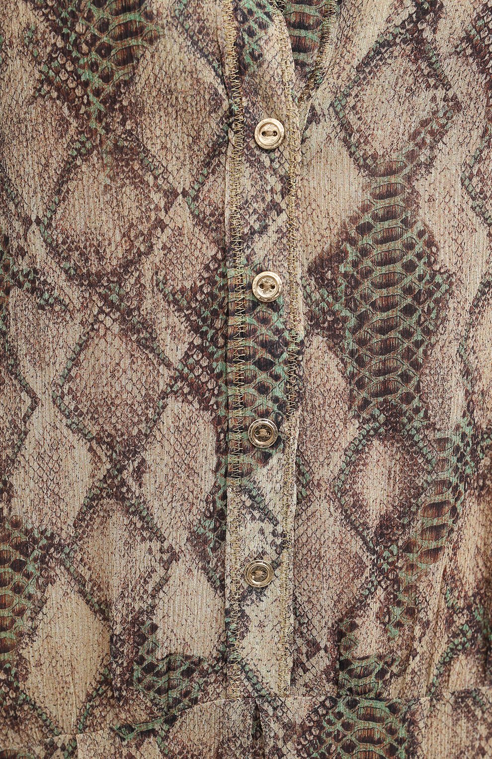 Шелковая туника MARYAN MEHLHORN, арт. M3637, фото 5