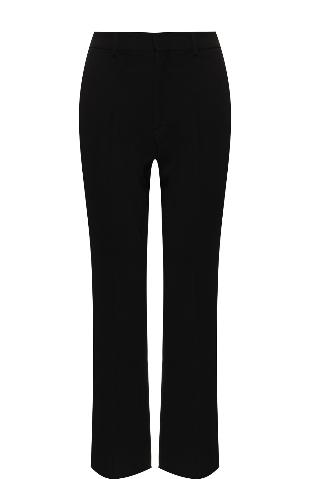 Укороченные однотонные брюки со стрелками GUCCI, арт. 497762/ZKR01, фото 1