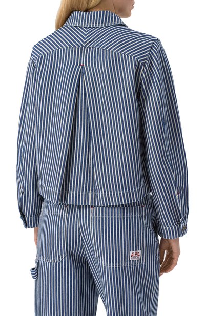 Джинсовая куртка A.P.C., арт. C0HHG-F32006, фото 4