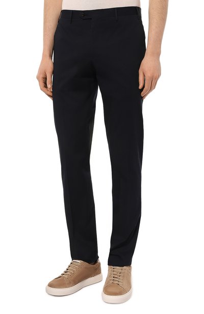 Хлопковые брюки CORNELIANI, арт. 934B01-9314517, фото 3