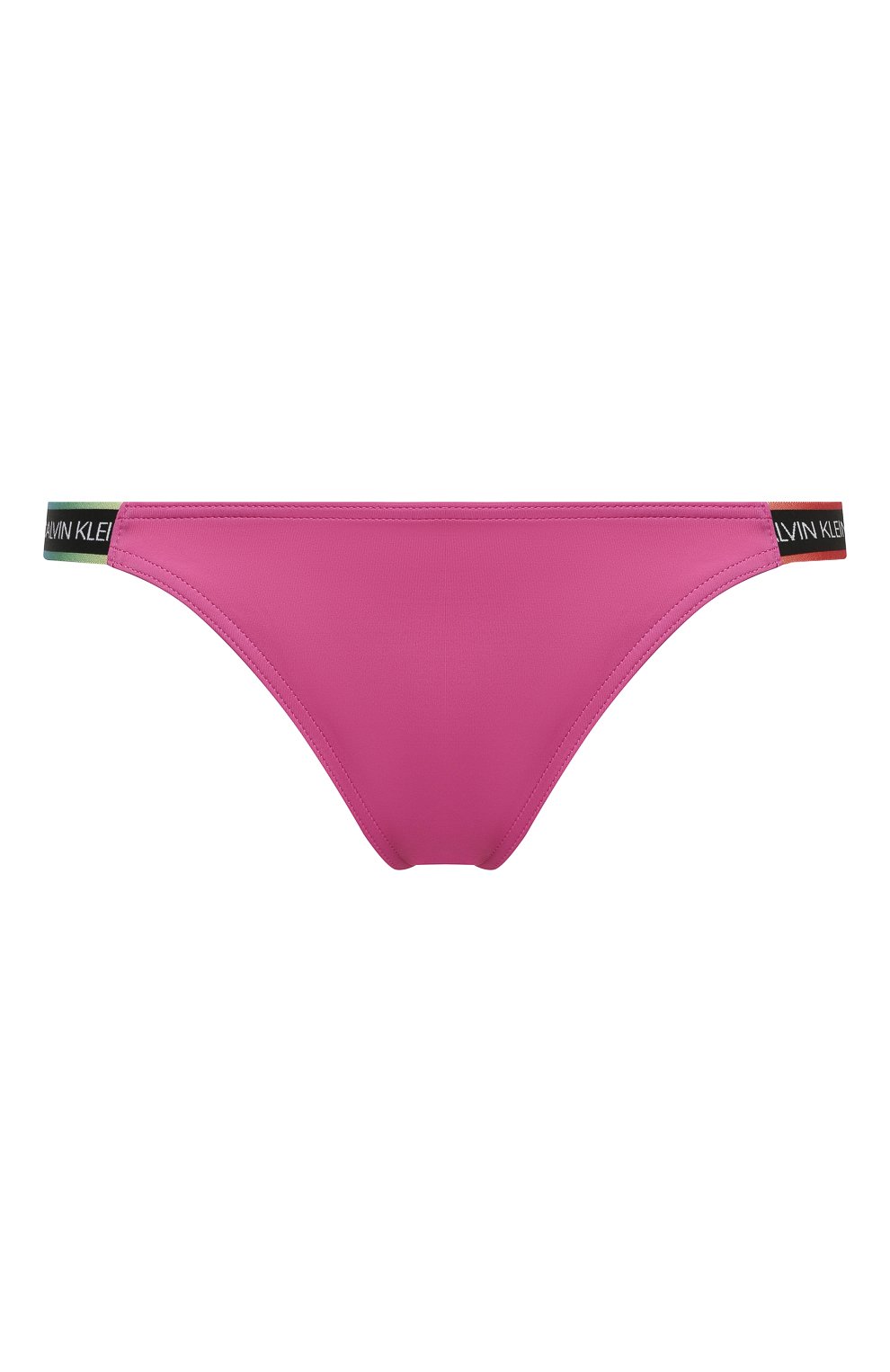 Плавки-бикини CALVIN KLEIN розового цвета по цене 6465 руб., арт. KW0KW01322, фото 1 Плавки-бикини CALVIN KLEIN, арт. KW0KW01322, фото 1