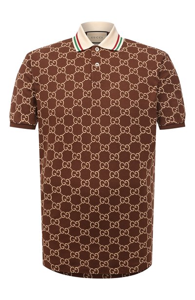 Хлопковое поло GUCCI, арт. 598956/XJB0U, фото 1