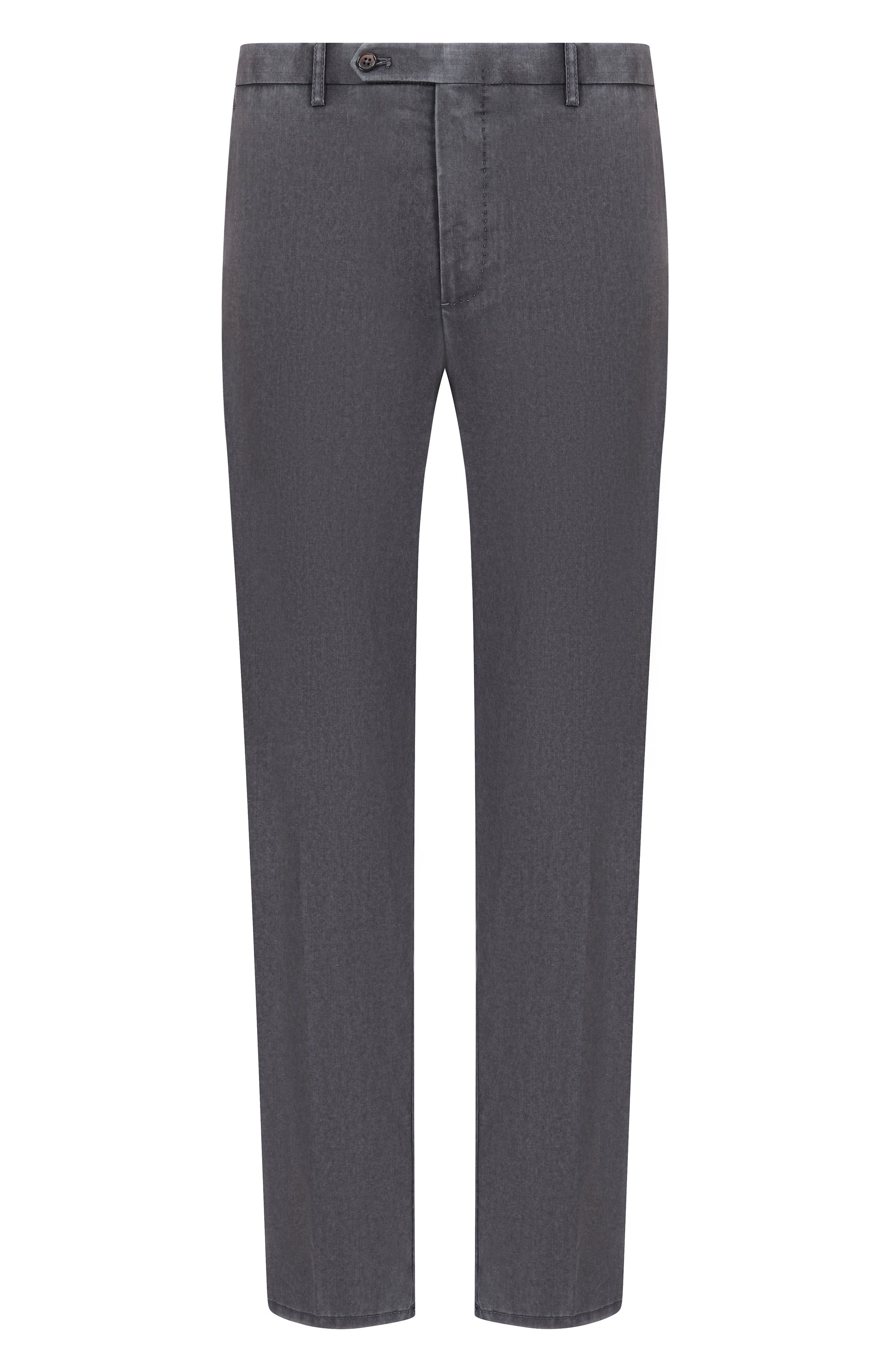 Шерстяные брюки BERWICH темно-серого цвета по цене 41700 руб., арт. VULCAN023-GD/DG0047, фото 1 Шерстяные брюки BERWICH, арт. VULCAN023-GD/DG0047, фото 1