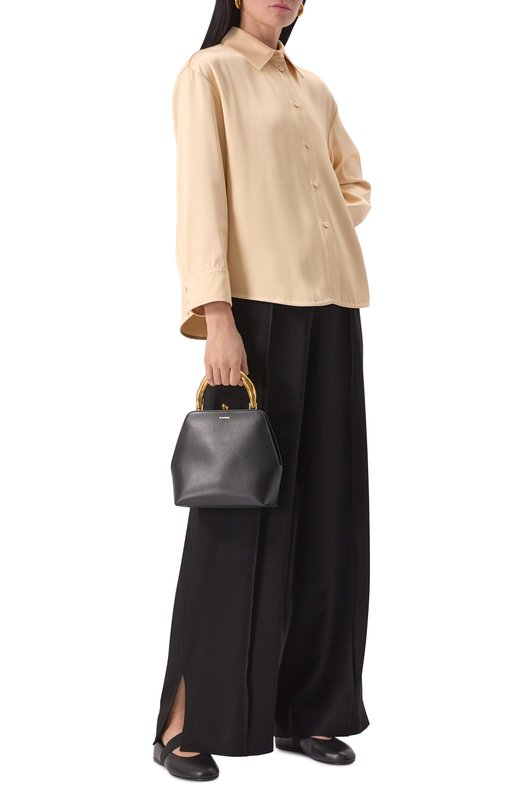 Сумка Goji small Jil Sander J08WD0126-P7190 Чёрный  J08WD0126-P7190 Фото 7