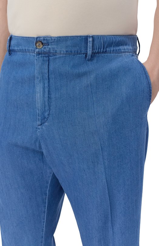 Джинсы Paul&Shark 26414148R_001 Голубой  26414148R_001 Фото 5