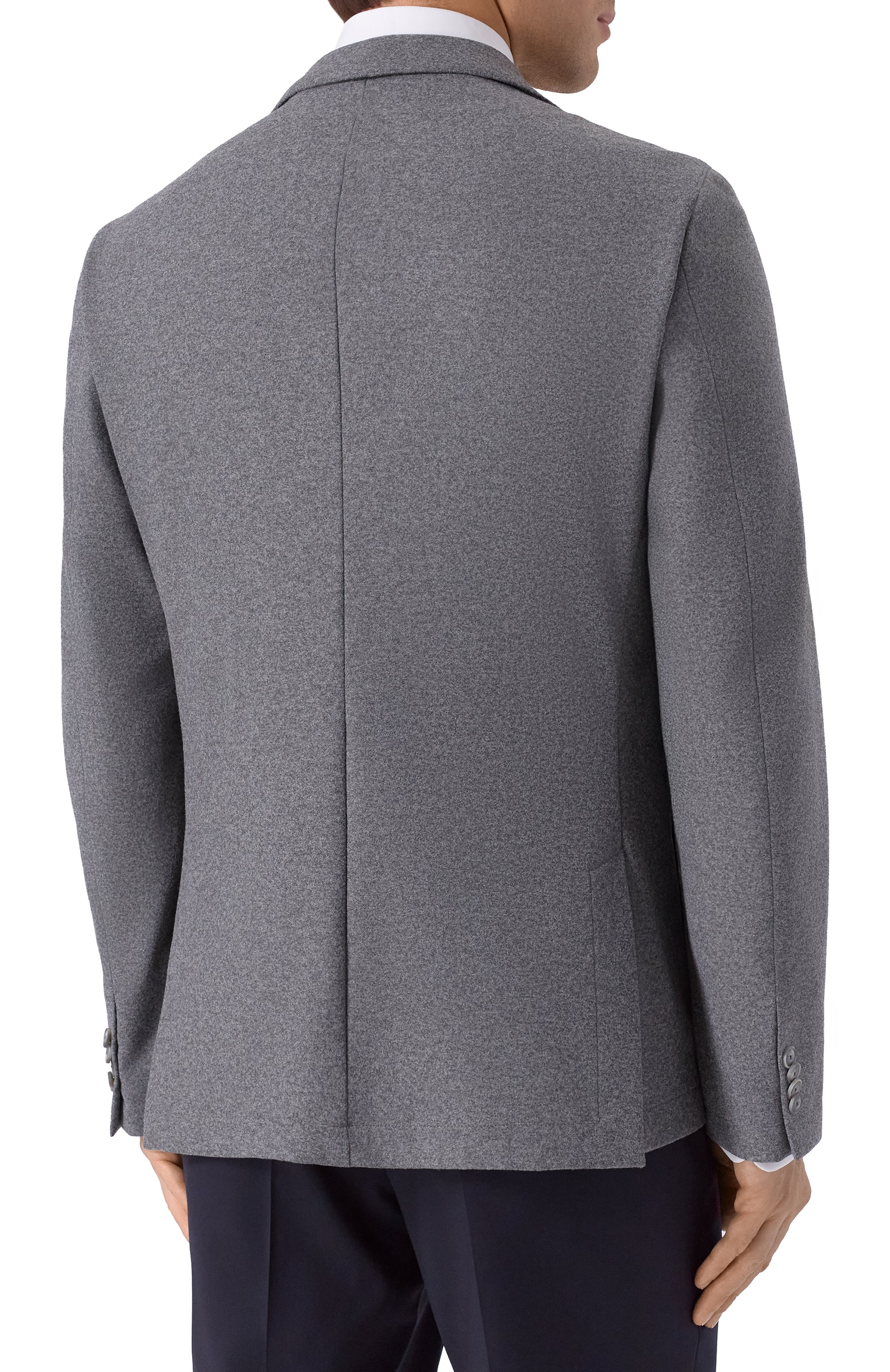 Однобортный пиджак BOSS, арт. 50551528, фото 4