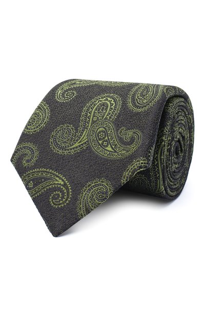 Мужской шелковый галстук CANALI, арт. 18/HJ02880